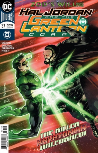 Hal Jordan And The Green Lantern Corps  # 37