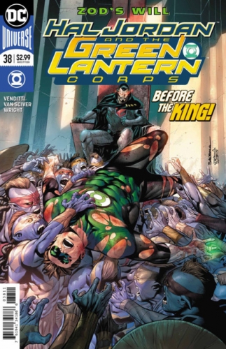 Hal Jordan And The Green Lantern Corps  # 38