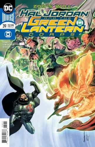 Hal Jordan And The Green Lantern Corps  # 39