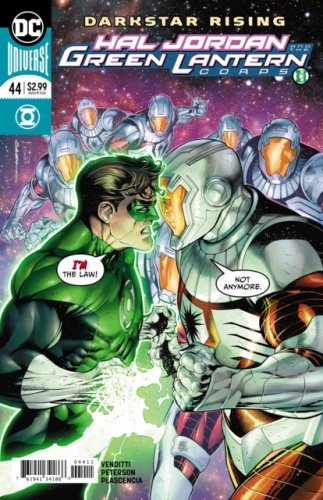 Hal Jordan And The Green Lantern Corps  # 44