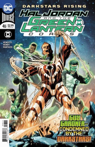 Hal Jordan And The Green Lantern Corps  # 46