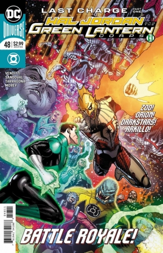 Hal Jordan And The Green Lantern Corps  # 48