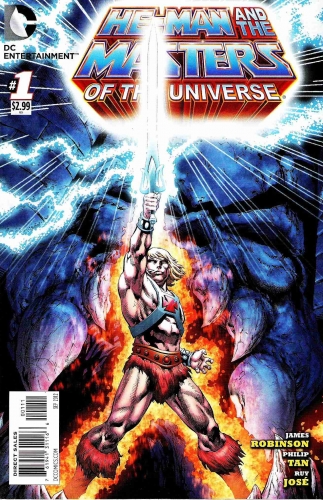 He-Man and the Masters of The Universe vol 1 # 1