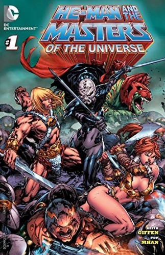 He-Man and the Masters of The Universe vol 2 # 1