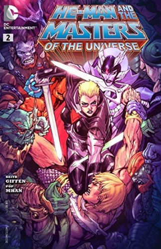 He-Man and the Masters of The Universe vol 2 # 2