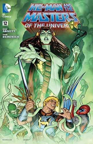 He-Man and the Masters of The Universe vol 2 # 12