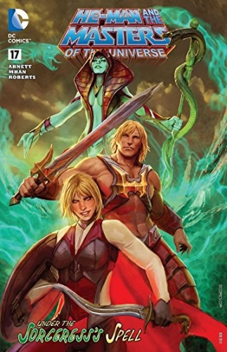 He-Man and the Masters of The Universe vol 2 # 17