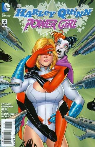 Harley Quinn and Power Girl # 2