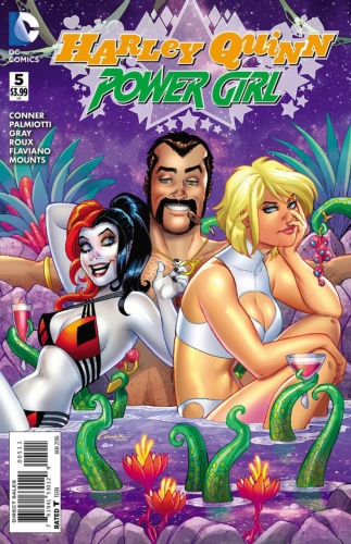 Harley Quinn and Power Girl # 5