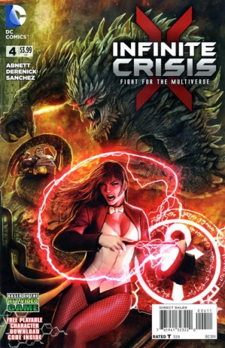 Infinite Crisis: Fight for the Multiverse # 4