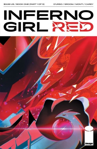 Inferno Girl Red # 1