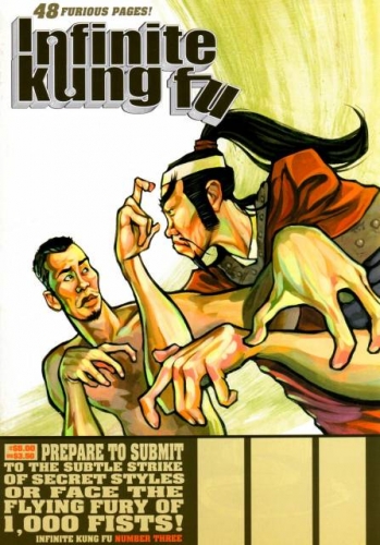 Infinite Kung Fu # 3