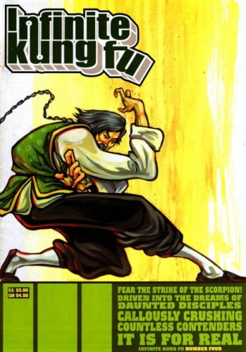 Infinite Kung Fu # 4