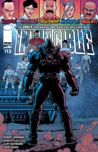 Invincible # 113