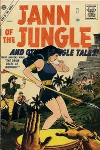 Jann of the Jungle # 17