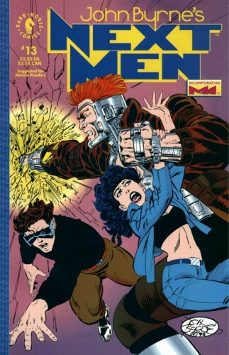 John Byrne's Next Men (I) # 13