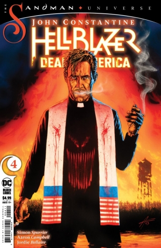 John Constantine, Hellblazer: Dead in America # 4