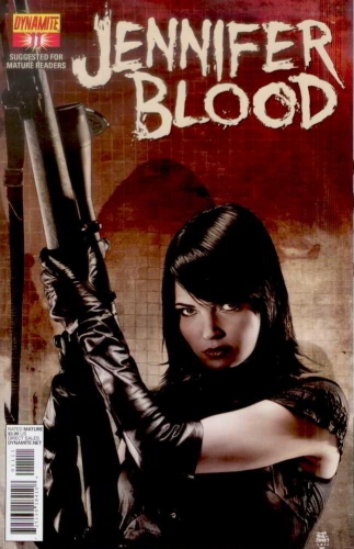 Jennifer Blood # 11