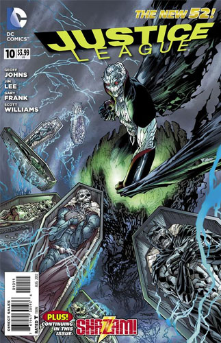 Justice League vol 2 # 10