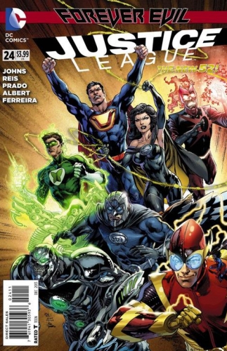 Justice League vol 2 # 24