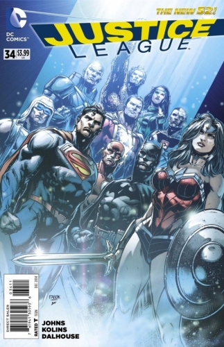 Justice League vol 2 # 34