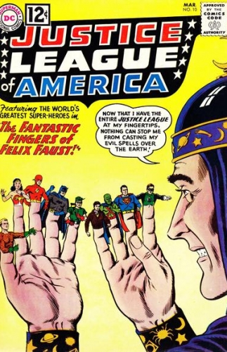 Justice League of America vol 1 # 10