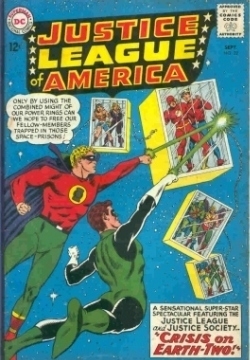 Justice League of America vol 1 # 22