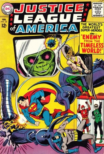 Justice League of America vol 1 # 33
