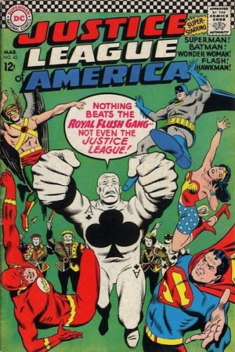 Justice League of America vol 1 # 43