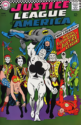Justice League of America vol 1 # 54