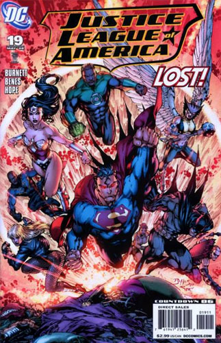 Justice League of America vol 2 # 19
