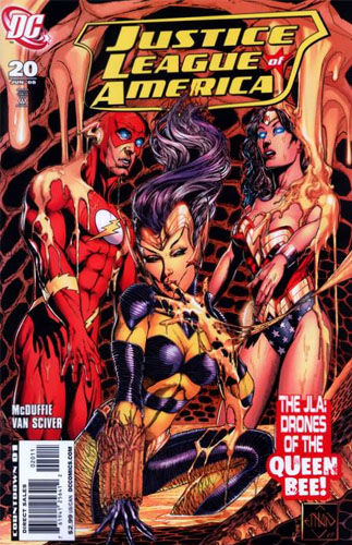 Justice League of America vol 2 # 20