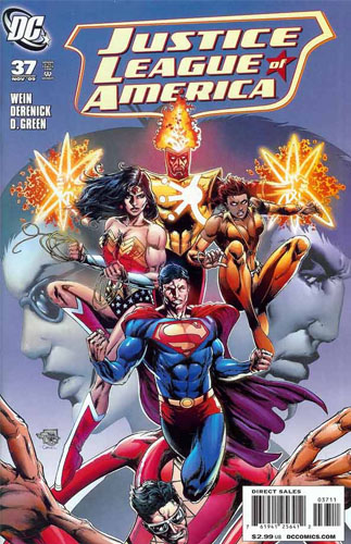 Justice League of America vol 2 # 37