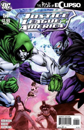 Justice League of America vol 2 # 57