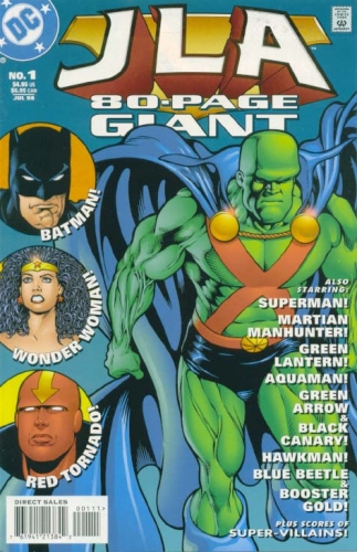 JLA 80-Page Giant 1998 # 1