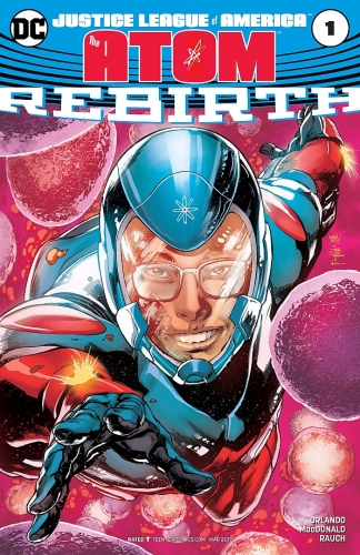 Justice League of America: The Atom Rebirth # 1