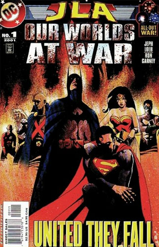 JLA: Our Worlds at War # 1
