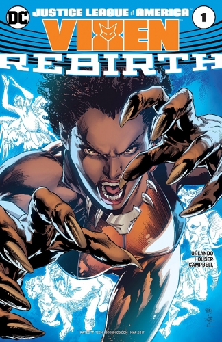 Justice League of America: Vixen Rebirth # 1