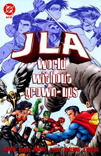JLA: World Without Grown-Ups # 2