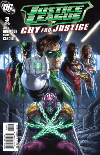 Justice League: Cry for Justice # 3