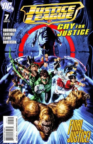 Justice League: Cry for Justice # 7