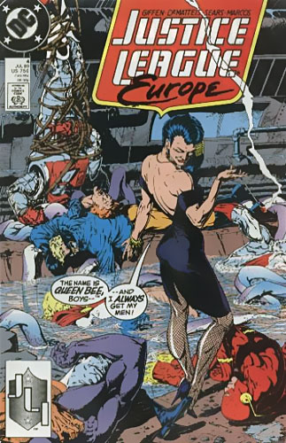 Justice League Europe Vol 1 # 4