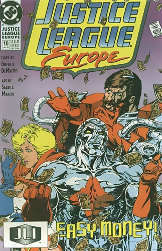 Justice League Europe Vol 1 # 10