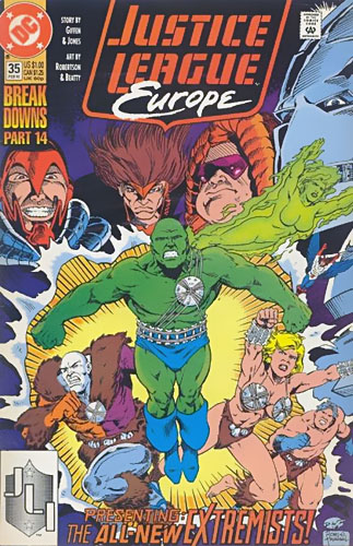 Justice League Europe Vol 1 # 35