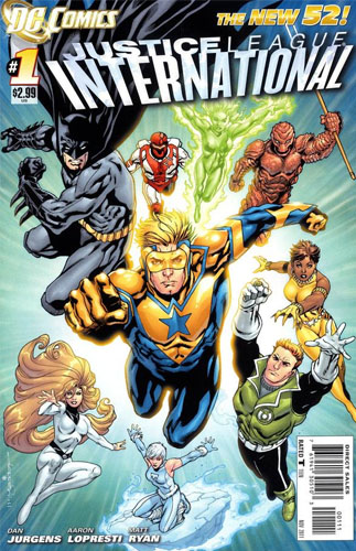 Justice League International vol 3 # 1
