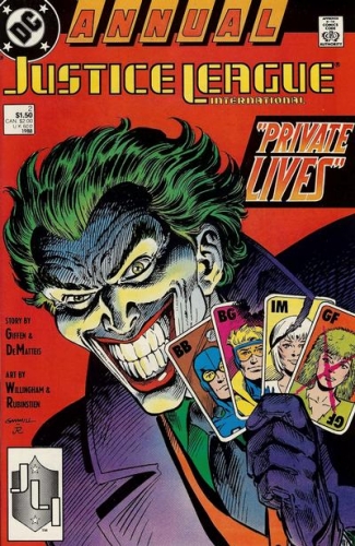 Justice League International Annual vol 1 # 2
