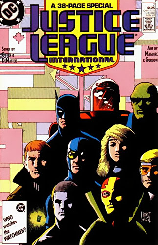 Justice League International vol 1 # 7
