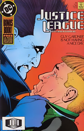 Justice League International vol 1 # 18