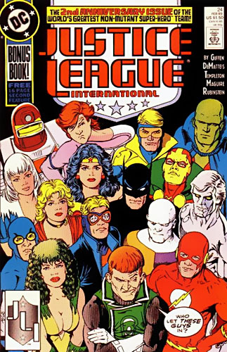 Justice League International vol 1 # 24