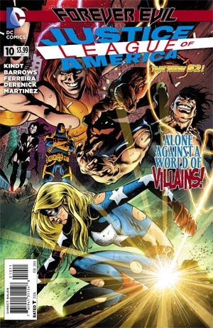 Justice League of America vol 3 # 10